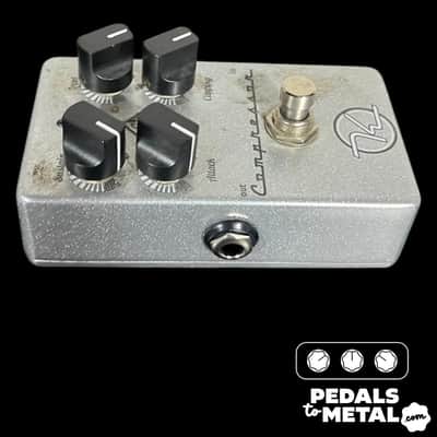 Keeley C4 4-Knob Compressor 2010s - Silver X12618 image 2