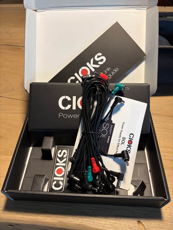 CIOKS SOL Power Supply and Pedaltrain Nano+ image 1