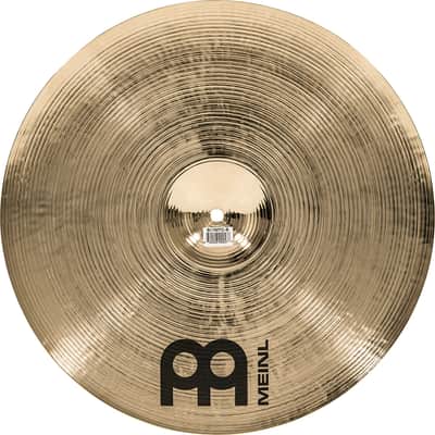 MEINL B17MTC-B Byzance Brilliant Medium Thin Crash 17 Zoll brilliant image 5