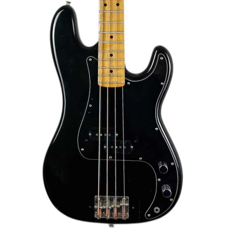 Greco PB450 Precision Bass 1978 - Black image 1