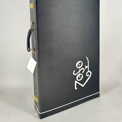 Gibson Custom Jimmy Page 1969 EDS-1275 Doubleneck Collector’s Edition Aged, Played & Signed - Cherry image 15