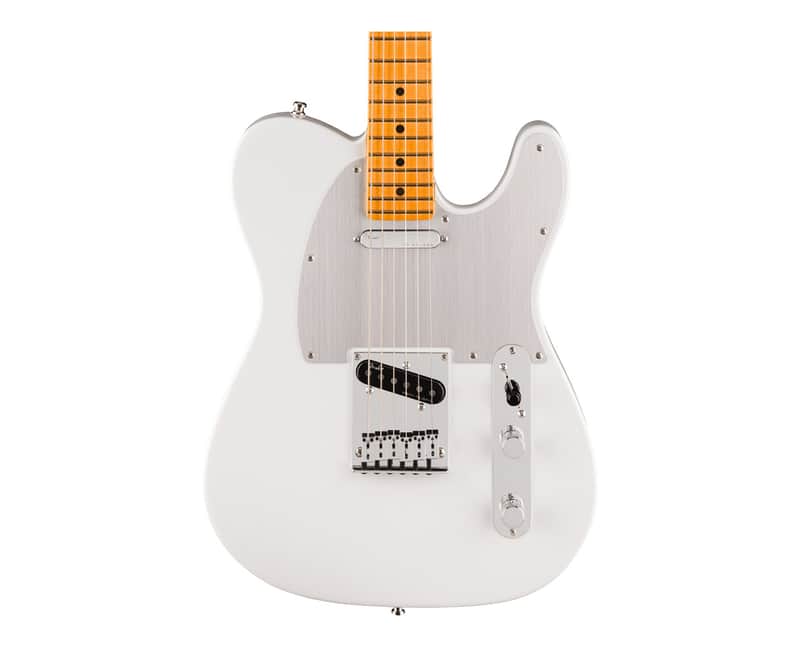 Used Fender American Ultra II Telecaster - Avalanche w/Maple FB image 1