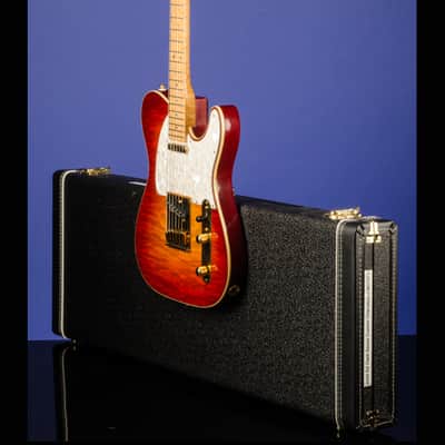 Ed Clark Savoy Custom 2002 Cherryburst image 14