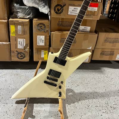 ESP LTD EX-200 Solidbody Electric Guitar - Olympic White image 1