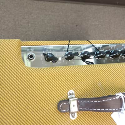 Mint Demo Fender Blues Jr. Lacquered Tweed image 3