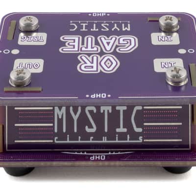 Mystic Circuits 0HP OR Gate [USED] image 4