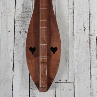 McSpadden Dulcimer 4 String Scroll Head Hourglass Dulcimer with Gig Bag image 1