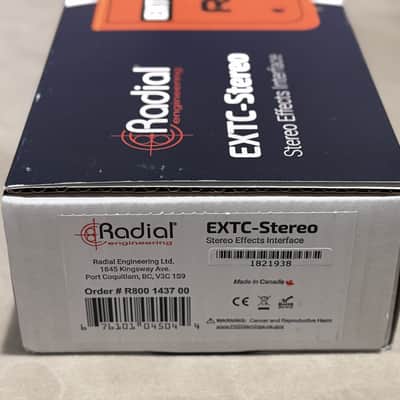 Radial EXTC-Stereo Reamp 2025 - Orange image 8