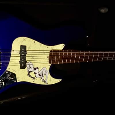 Fender Jazz bass MIM 1996 purple 1996 - Purple image 1