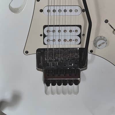 Ibanez JEM Junior Steve Vai 2022 - White image 3