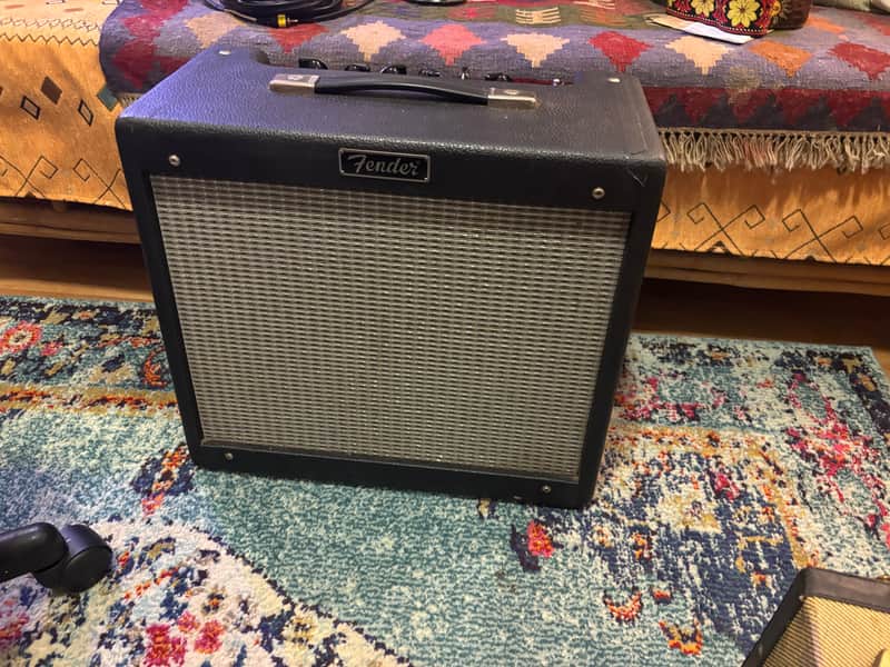 Fender Blues Jr. c. 2003 - USA - Black Tolex image 1