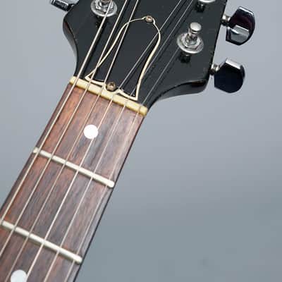 Gibson L6-S Deluxe 1975 - Wine Red image 12