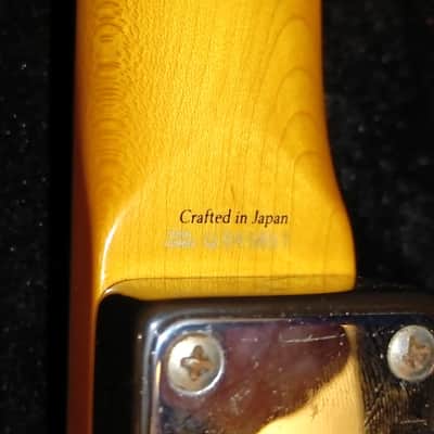 FENDER JAZZMASTER Japan early 2000s - sunburst image 8