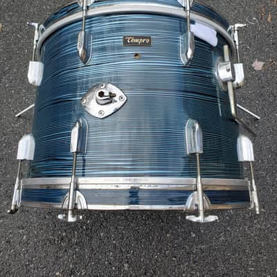 Tempro (pearl) Vintage MIJ 1960s - Blue Strata three piece image 2