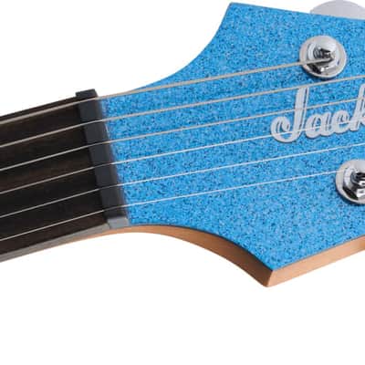 SPECIAL-ORDER! Jackson Signature Misha Mansoor Juggernaut HT6 / Blue Sparkle image 5
