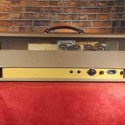 Schroeder Custom 100-Watt Head Brown image 11