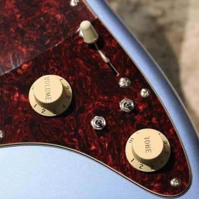 Sublime Guitar Craft NEWOLD-T TST ALD/MR Ice Blue Metallic【Made in Japan】 image 7