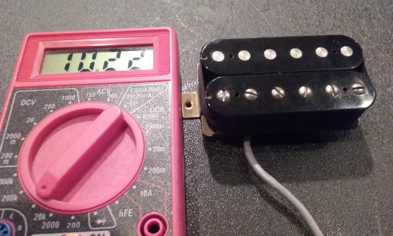 1980's Kramer | Bridge Humbucker Pickup #1 | Hot Alnico V | Made In Japan image 1