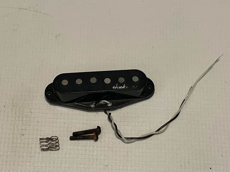 1980's Charvel Jackson Model 1A Strat Guitar J100 Middle Single Coil Pickup 6.10K