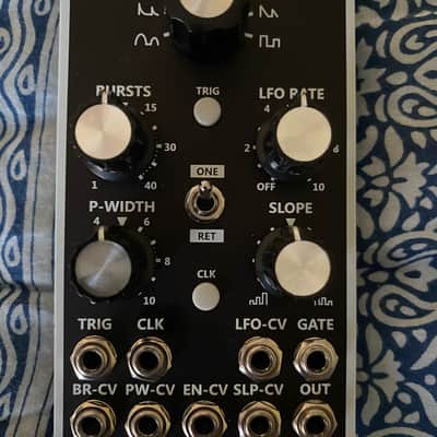 AJH Synth - Multi Burst Envelopes Eurorack module - Advanced Burst Generator image 3