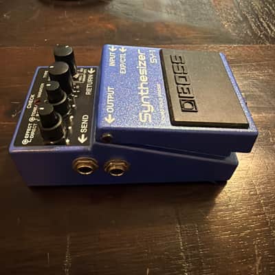 Boss SY-1 Synthesizer 2019 - Present - Blue image 5