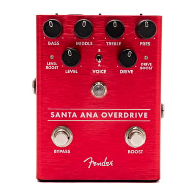 Fender - Santa Ana Overdrive Effect Pedal w/Box - USED image 1