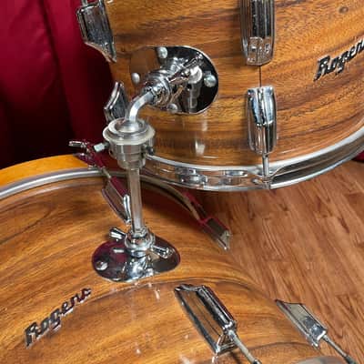 1970s Rogers Headliner Drum Set Koa 20/12/16 image 11