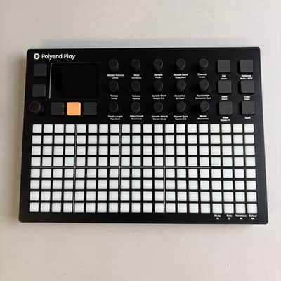 Polyend Play Sample-Based MIDI Groovebox 2024 - Present - Black image 2