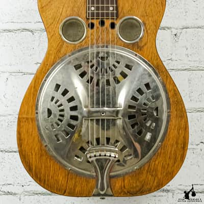 1930s Dobro Resonator w/ Case (Needs Neck Reset) image 1