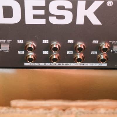 Behringer MX8000 48/24-Channel Dual Input 8-Bus Mixing Console w/ Meterbridge & P/S image 16