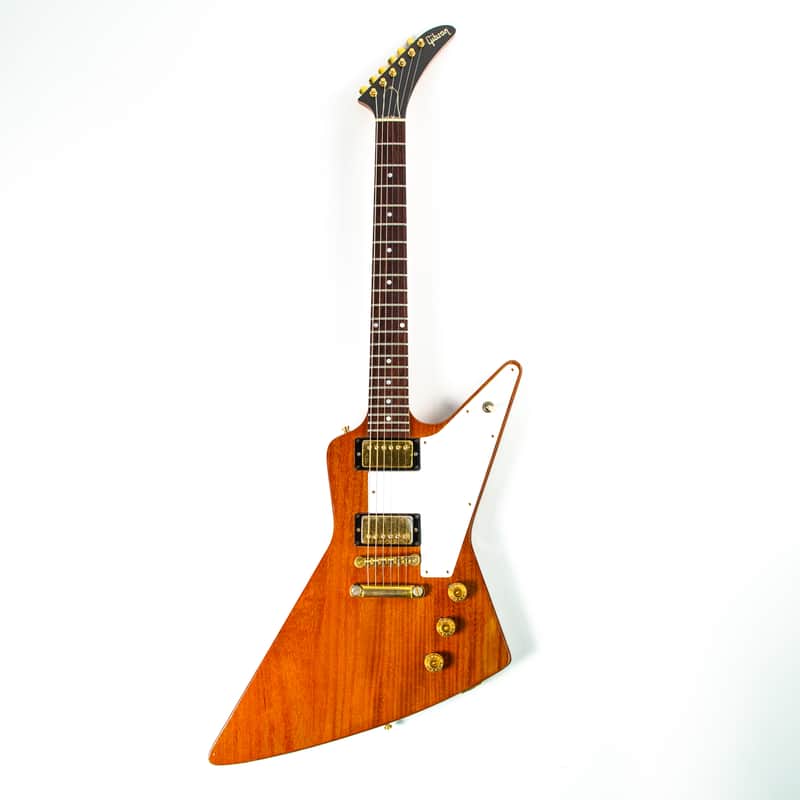 Gibson 1976 Explorer Electric Guitar Owned By Billie Joe Armstrong Of Green Day image 1