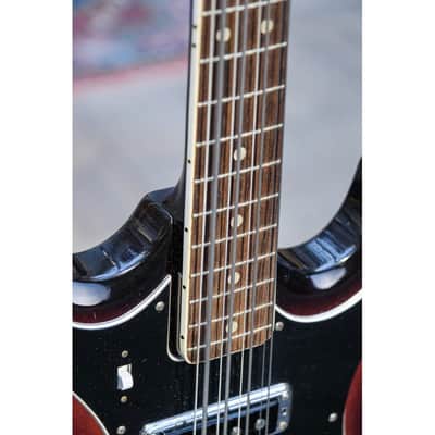 1969 Hagström H 8 8-string Bass sunburst image 10