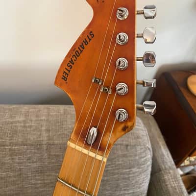 RARE 1977 Orig. Fender Stratocaster LEFTY Hardtail! Left Handed image 3