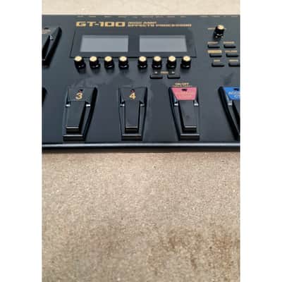 Boss GT-100 - Multi-Effects Pedal - Excellent w/ power supply image 10