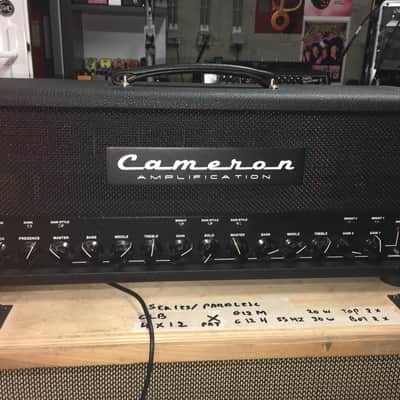 Cameron  CCV High Gain Monster 2011 Black "Very Rare " image 1