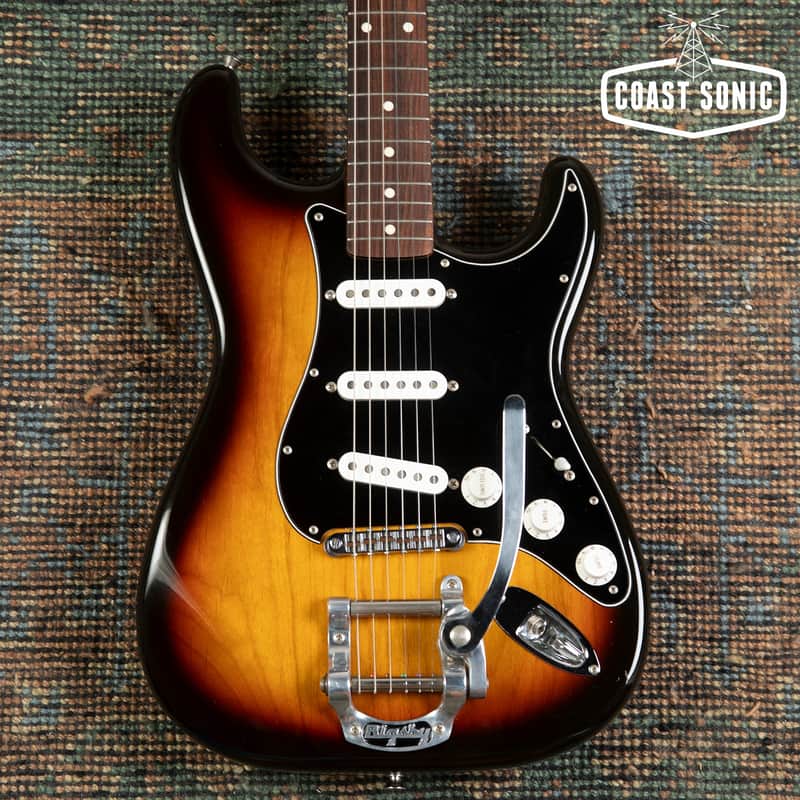 Rare 2012 Fender '62 Stratocaster Limited Edition ST62-BIGS w/factory Bigsby Made in Japan MIJ