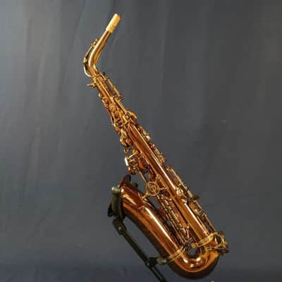P. Mauriat Grand Dreams 285 Alto Saxophone Cognac w/Case - Used image 10