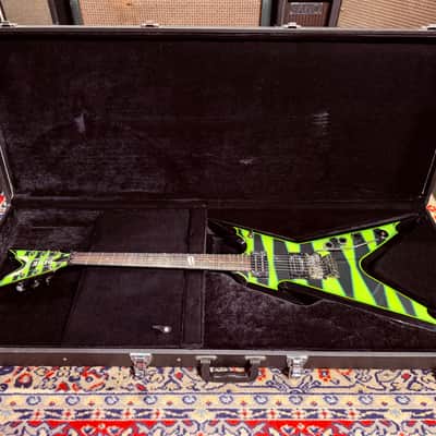 2007 Dean Razorback Dime Slime Bumblebee - Made In Korea w/ OHSC And Warranty Papers image 24