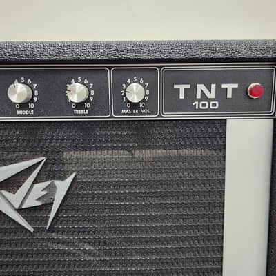 Vintage 1976 Peavey TNT 100 45W 1x15 Bass Combo Solid-State Amp w/ Original Cover - (LOCAL PICKUP ONLY) image 8