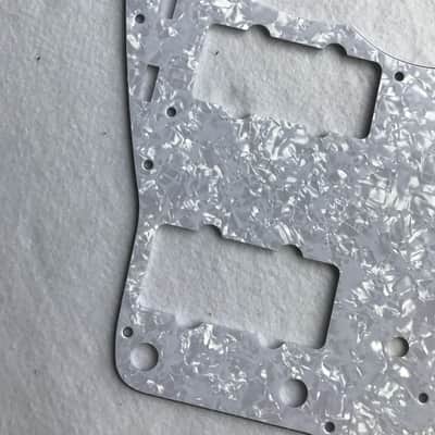 For US Jazzmaster Guitar Pickguard , 4 Ply White Pearl image 4