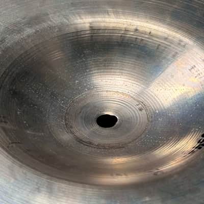 Zanchi 22" Vibra F&F Vintage Ride Cymbal - 2354g image 11