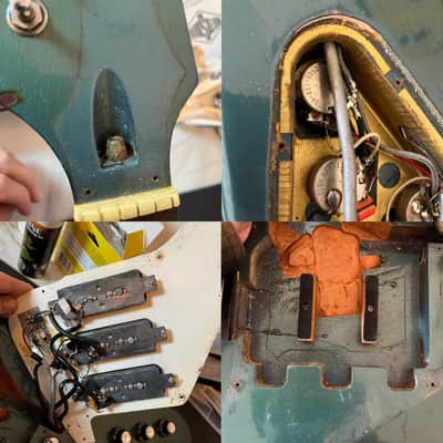 1969 Gibson Firebird III Non Reverse In Pelham Blue image 10