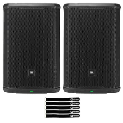 JBL PRX915 Professional Powered Two-Way 15" PA Loudspeakers 2-Pack image 1