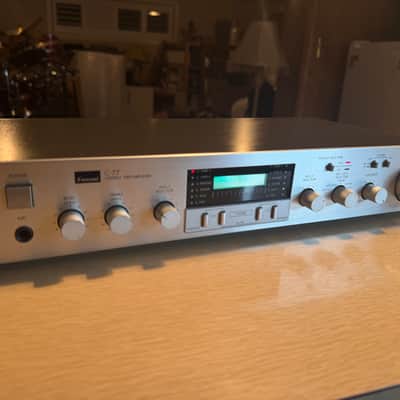 Beautiful Sansui C-77 Stereo Preamplifier Near Mint Freshly Serviced Very Rare🎶 image 3