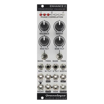 Joranalogue Enhance 2 Eurorack Stereo Enhancer Module image 1