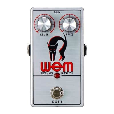 WEM Copicat Guitar Preamp+Boost pedal Original 60s Copicat Preamp Pedalboard Formfactor image 1