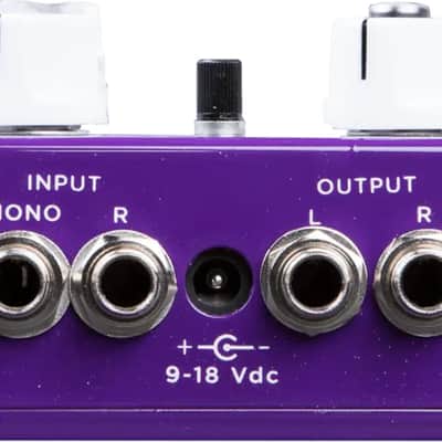 Seymour Duncan 11900-005 Tremolo Shape Shifter Pedal w/ Patch Cables image 3