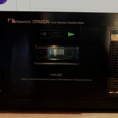 Nakamichi Dragon Don't know - Black image 10