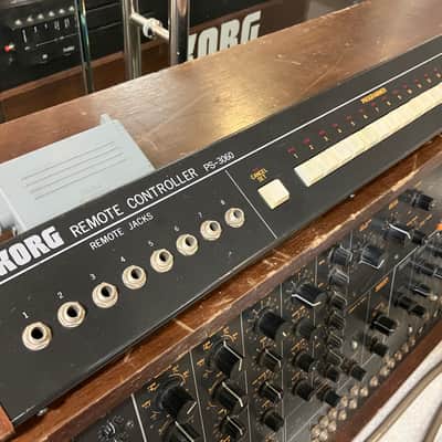 Rick Wakeman's Korg PS-3200 Polyphonic Synthesizer + PS-3010 Keyboard Controller +  PS-3060 Remote Controller image 10