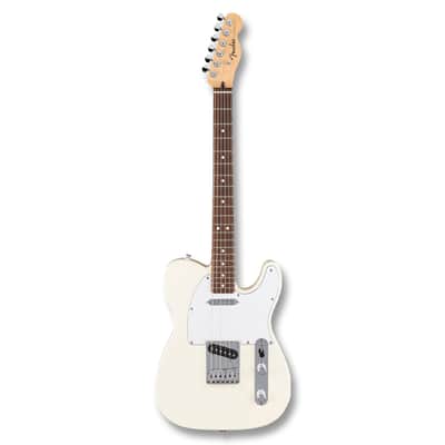 Fender Standard Series - Telecaster Electric Guitar - Olympic White image 2
